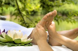 リフレクソロジー写真